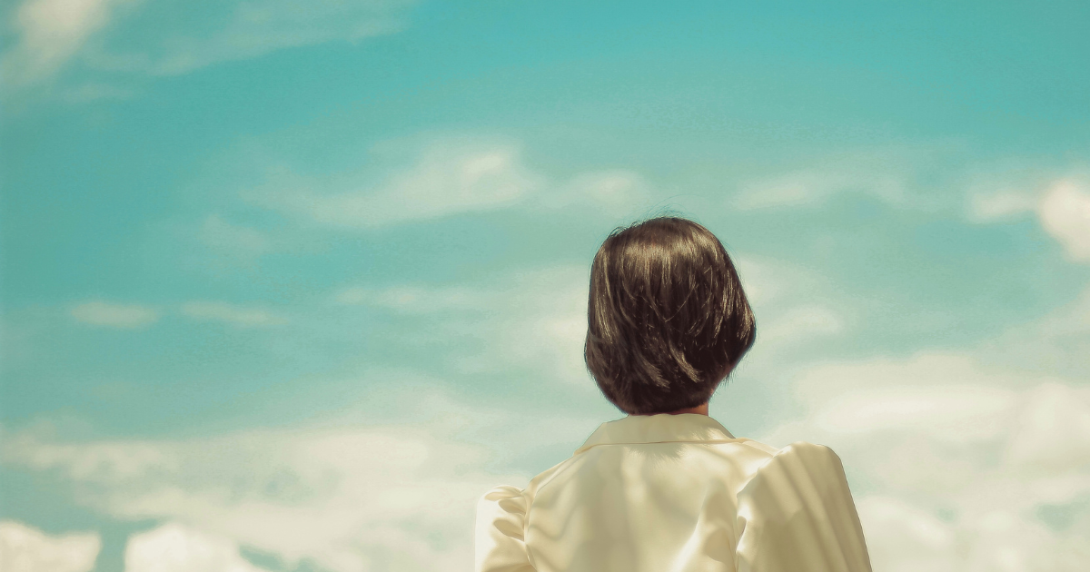 逗子在住40代女性美容師が自分の髪のメンテナンス方法のイメージ