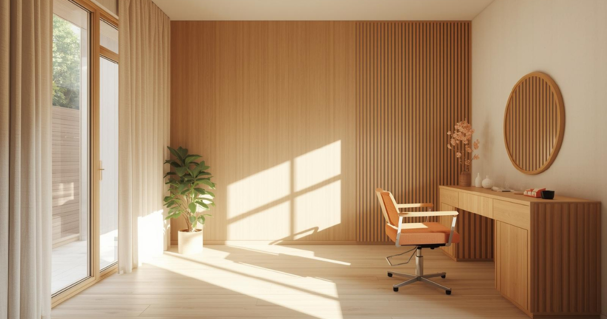 開店前でも雰囲気が伝わる、逗子エリアに作る一席のみの完全プライベート美容室のイメージ画像