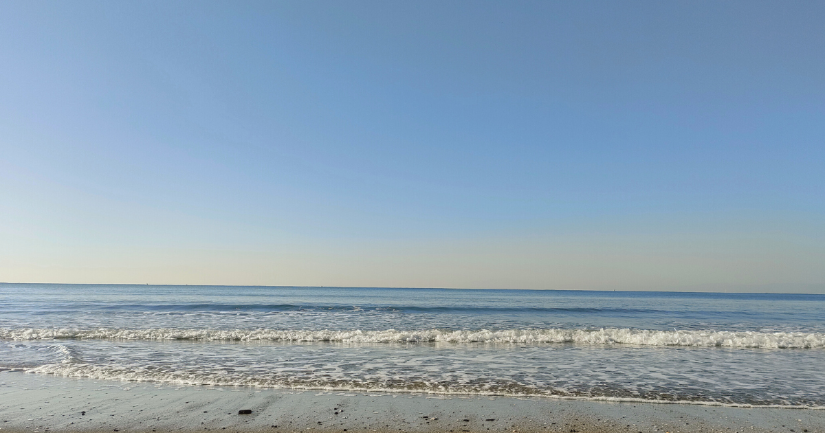 逗子の静かな海をイメージした一席のみ完全プライベート美容室のコンセプト写真