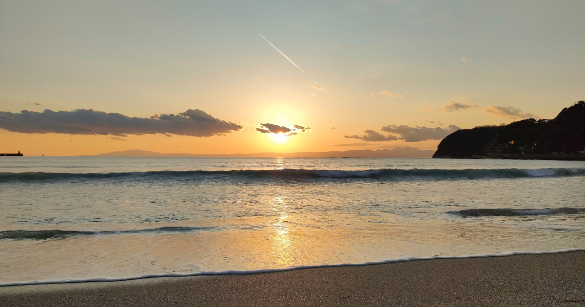 東京から逗子へ移住し、40代で暮らし方が変わったライフスタイルを表すイメージ