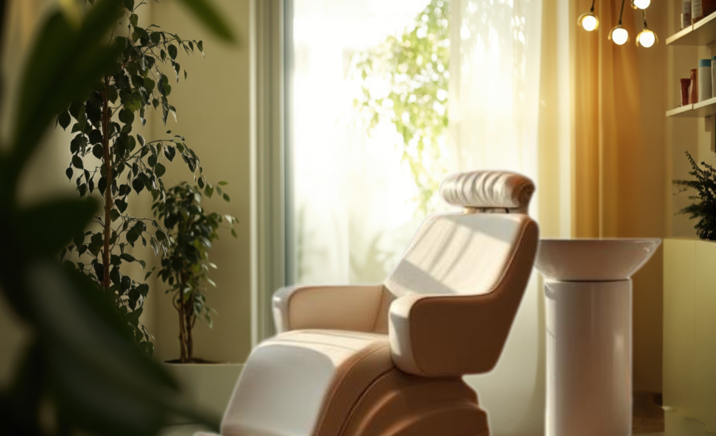 逗子の完全個室美容室で受ける40代女性向けヘッドスパ
